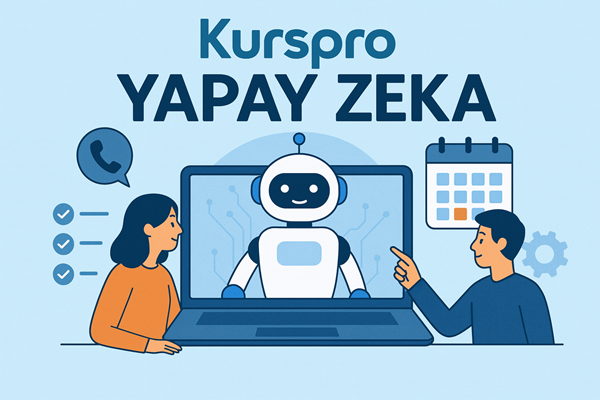 Kurspro Yapay Zeka Asistanı ile Eğitim Kurumlarında Yeni Nesil Dönüşüm